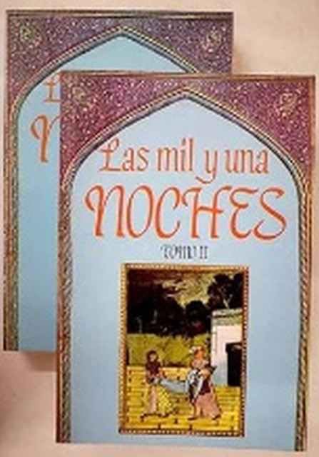 Las Mil y Una Noches book