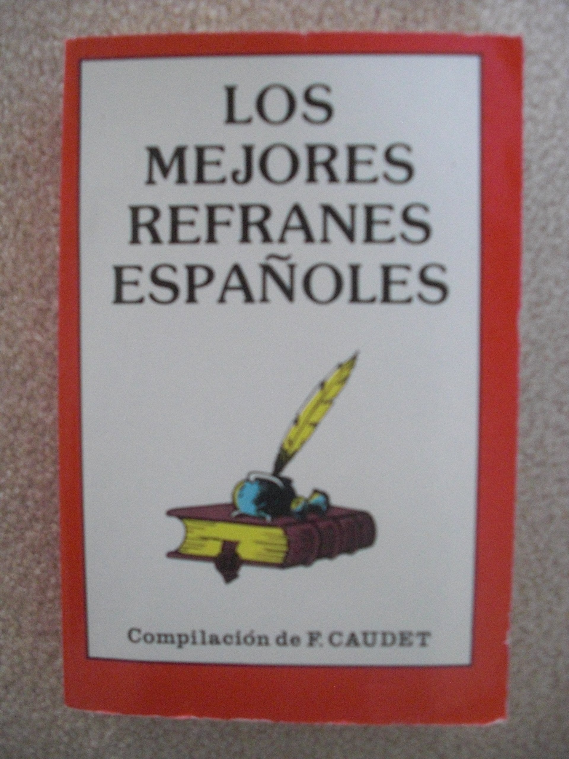 Mejores refranes españoles, los book