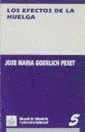 Los efectos de la huelga book