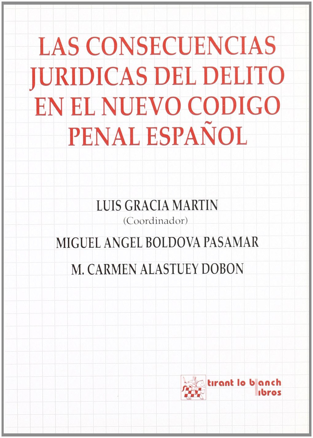 Las consecuencias jurídicas del delito en el nuevo Código penal español: El Sistema de Penas, Medidas de Seguridad, Consecuencias Accesorias y Responsabilidad Civil Derivada del Delito Law