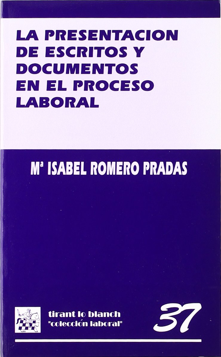 Presentación de Escritos y Documentos en el Proceso Laboral book