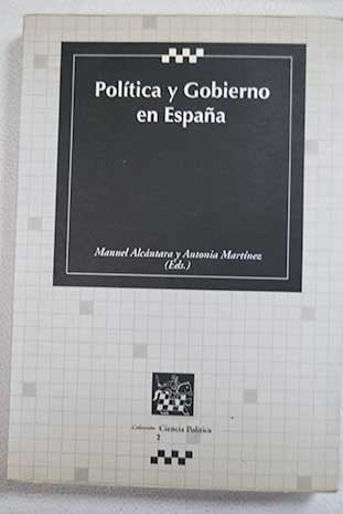 Politica y gobierno en España Books