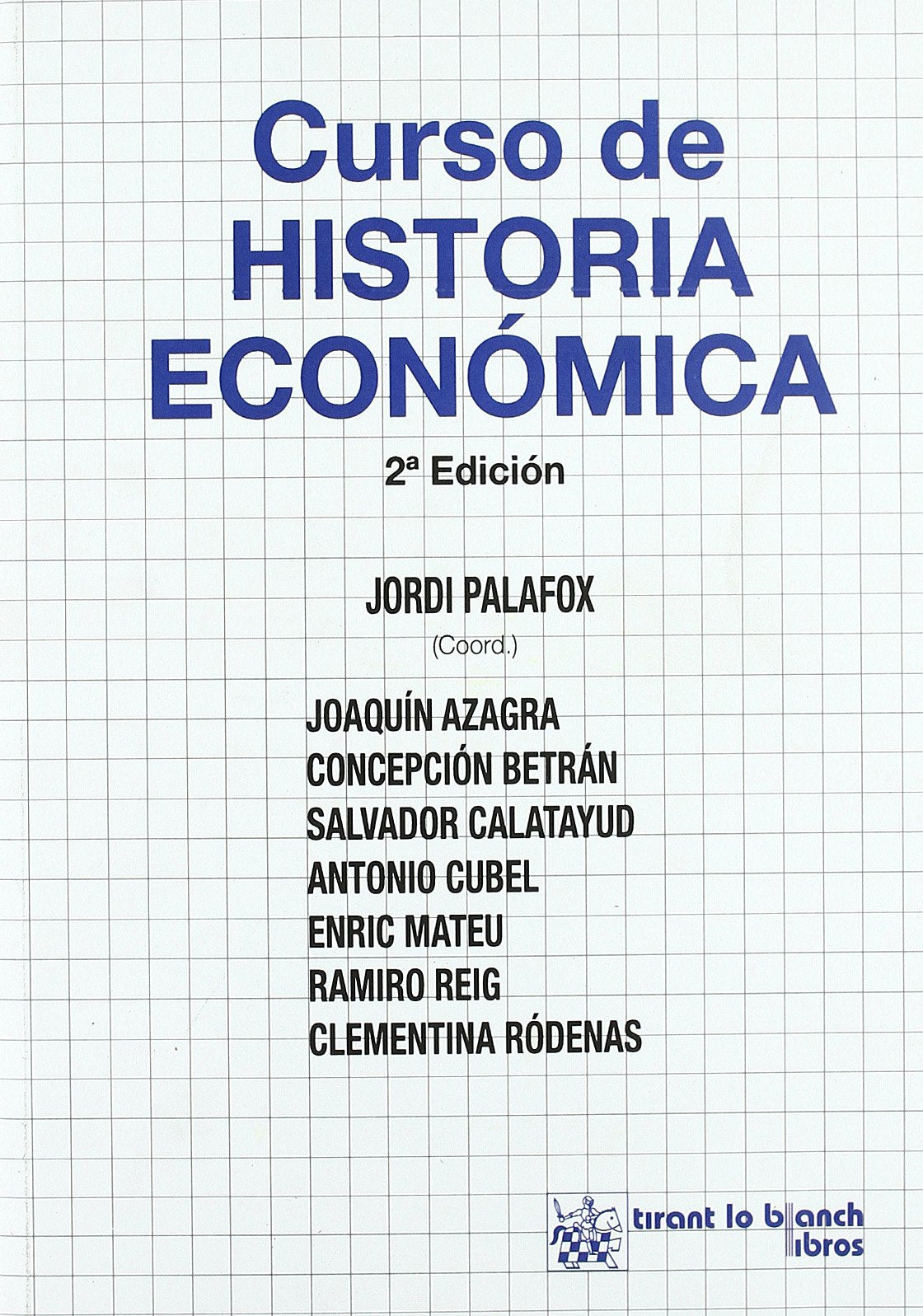 Curso de historia económica book