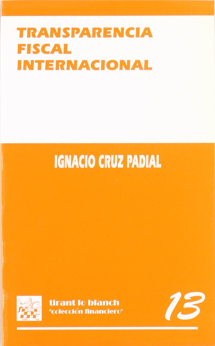 Transparencia fiscal internacional Law