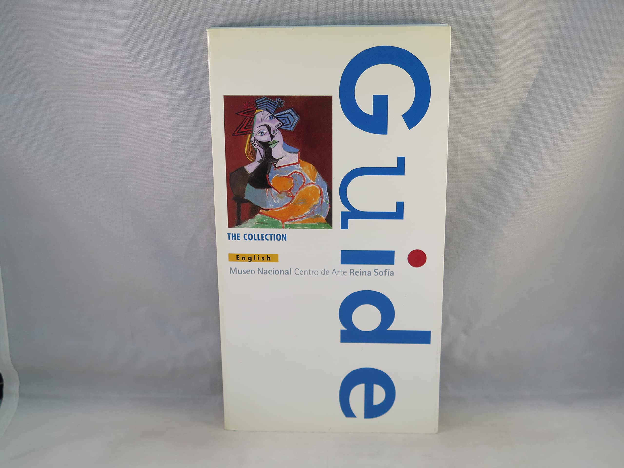 Museo Nacional Reina Sofia: guide, the collection, quick visit book