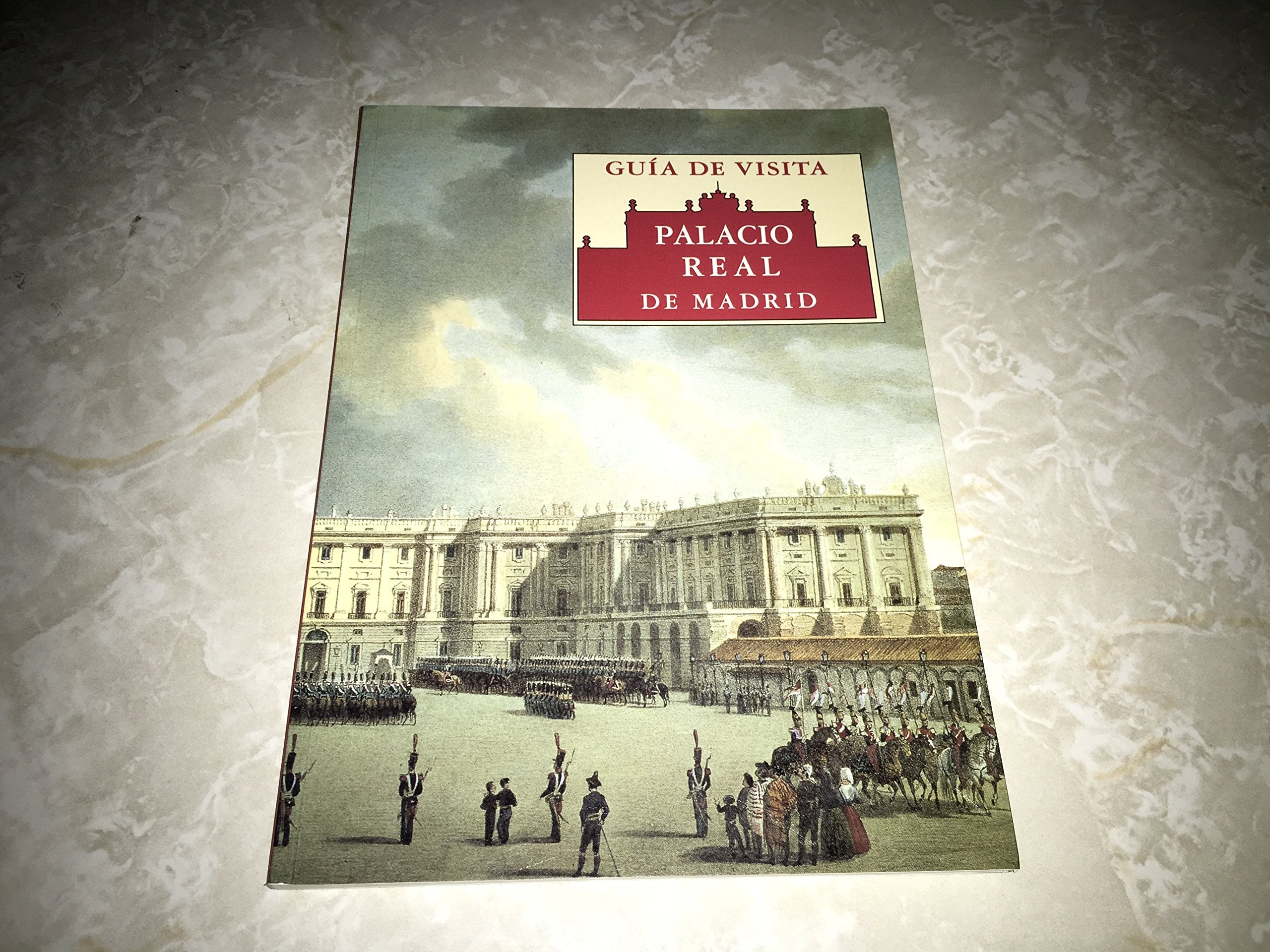 Guía de visita Palacio Real de Madrid Books