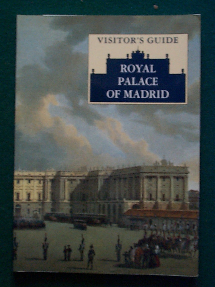 Visitor's guide Royal Palace of Madrid Books