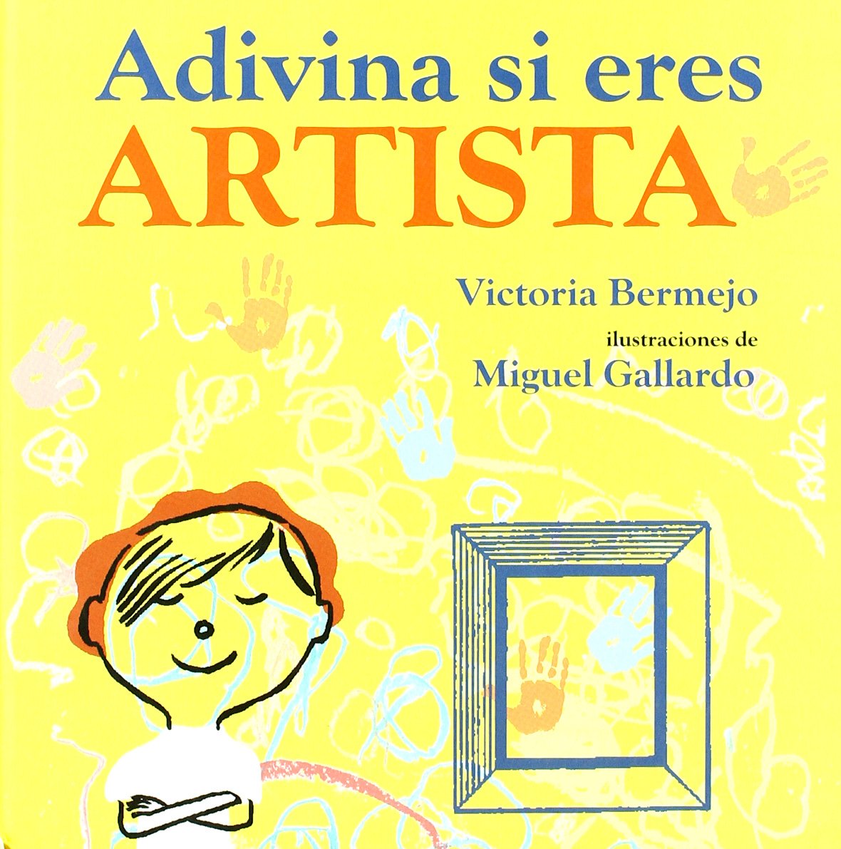 Adivina si eres artista book