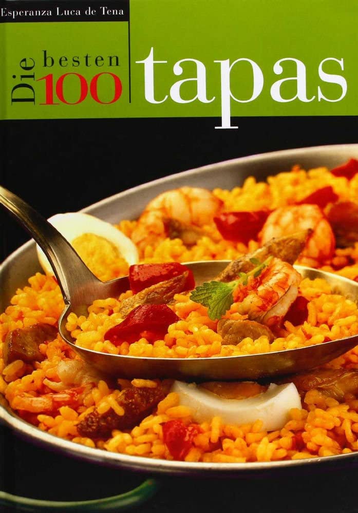 Die 100 besten tapas der spanischen küche Leisure, Home & Garden