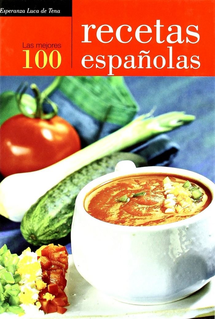 Las 100 mejores recetas book