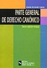 Parte general de Derecho Canónico (Libro Técnico) Law