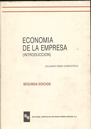 Economia de la empresa book