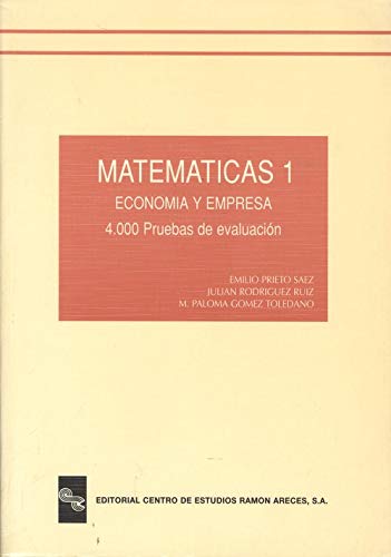 Matematicas I - economia y empresa Books