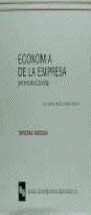 Economia de la empresa : introduccion book