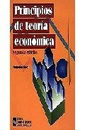 Principios de Teoría Económica book