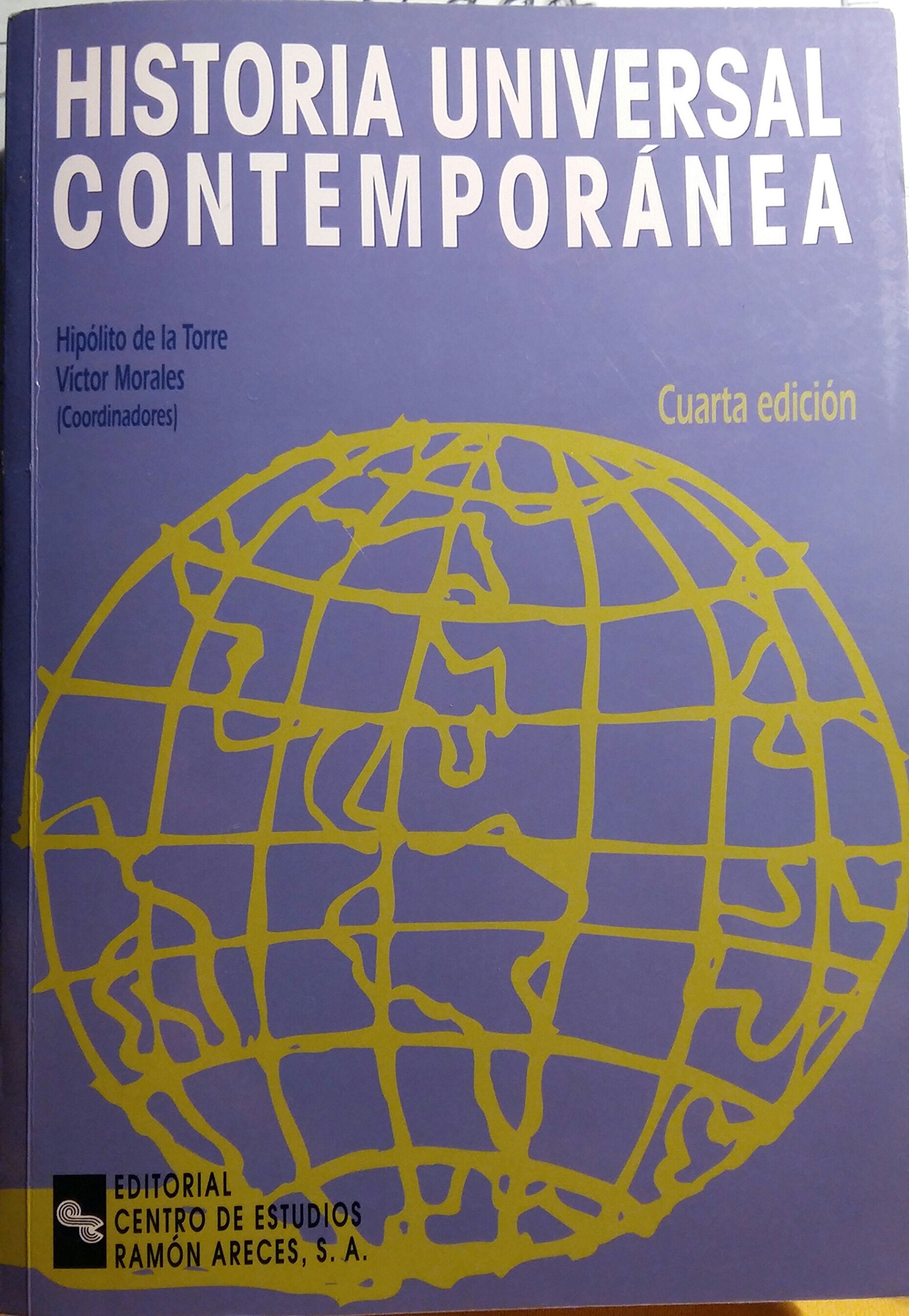 Historia universal contemporánea: Guía de estudio book