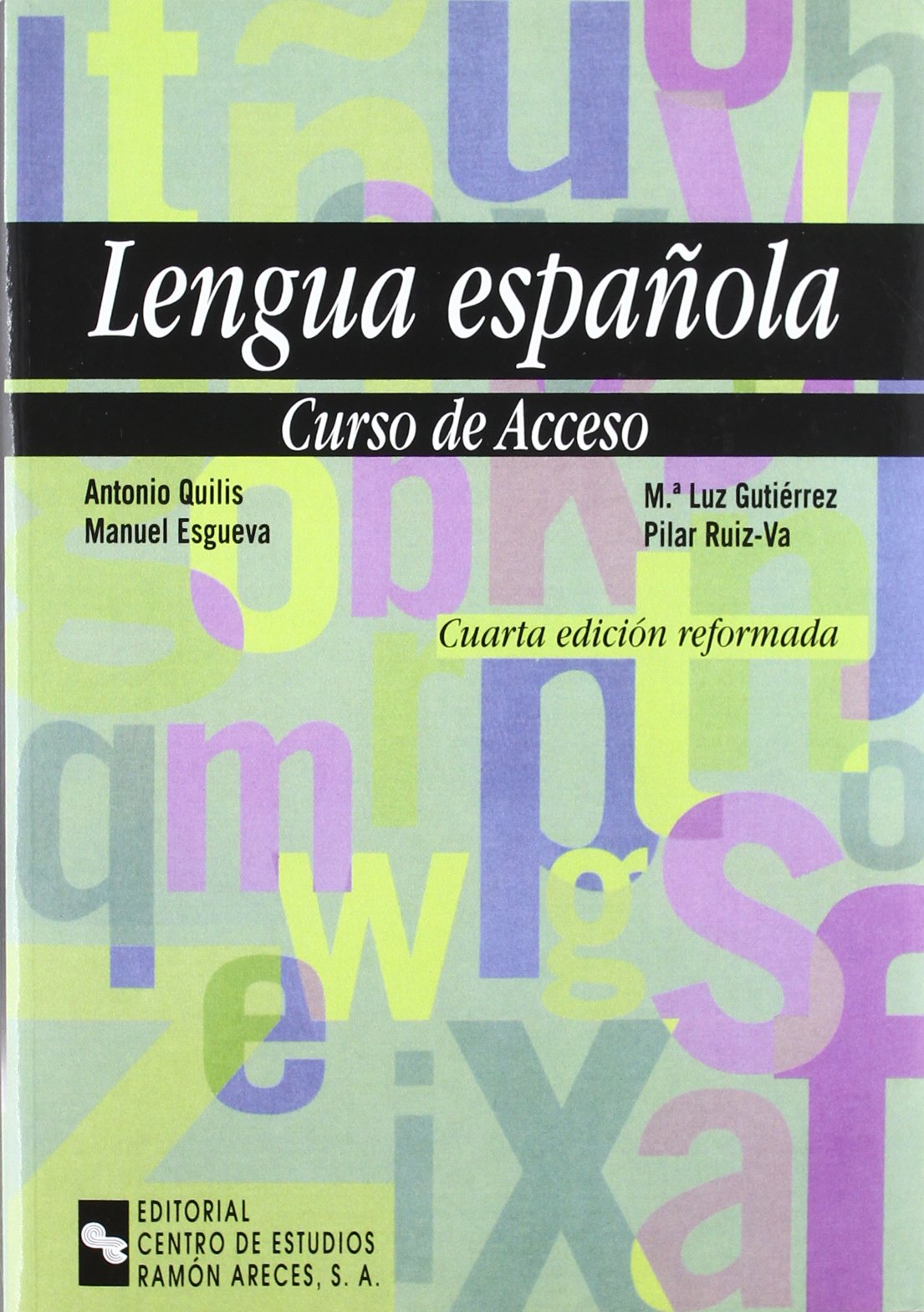 Lengua española. Curso de acceso (Libro Técnico) Social Sciences