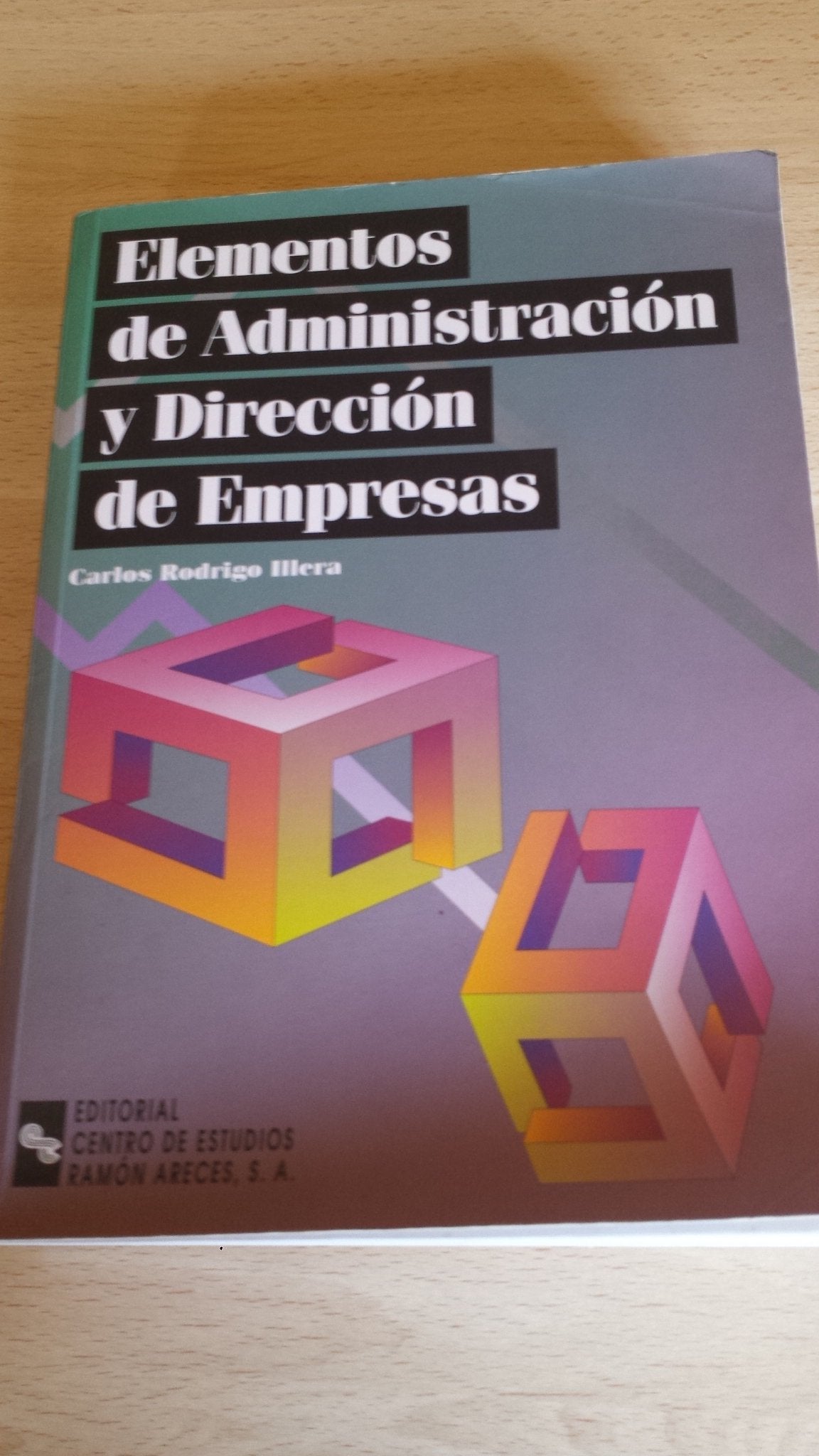 Elementos de administración y dirección de empresas book