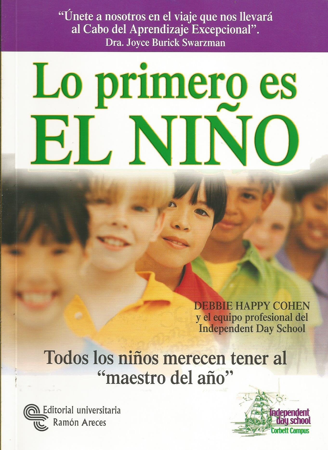 Lo primero es el niño book