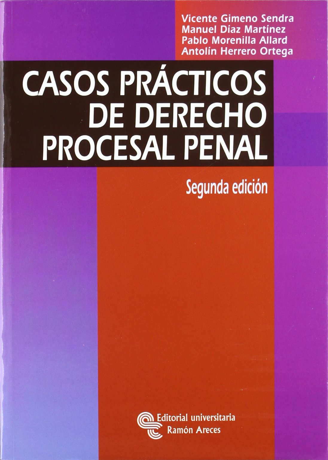 Casos prácticos de Derecho procesal penal book