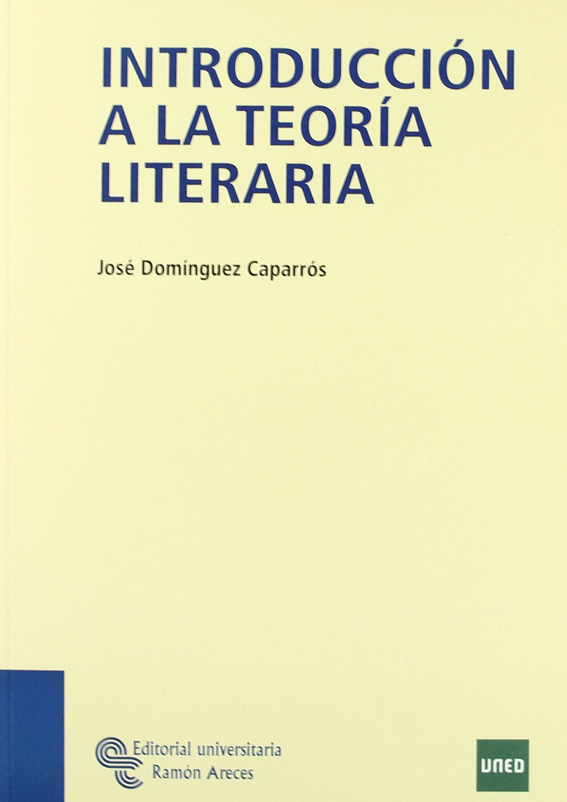 Introducción a la Teoría Literaria (Manuales) Books