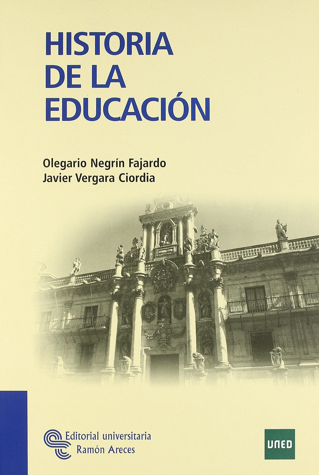 Historia de la Educación book