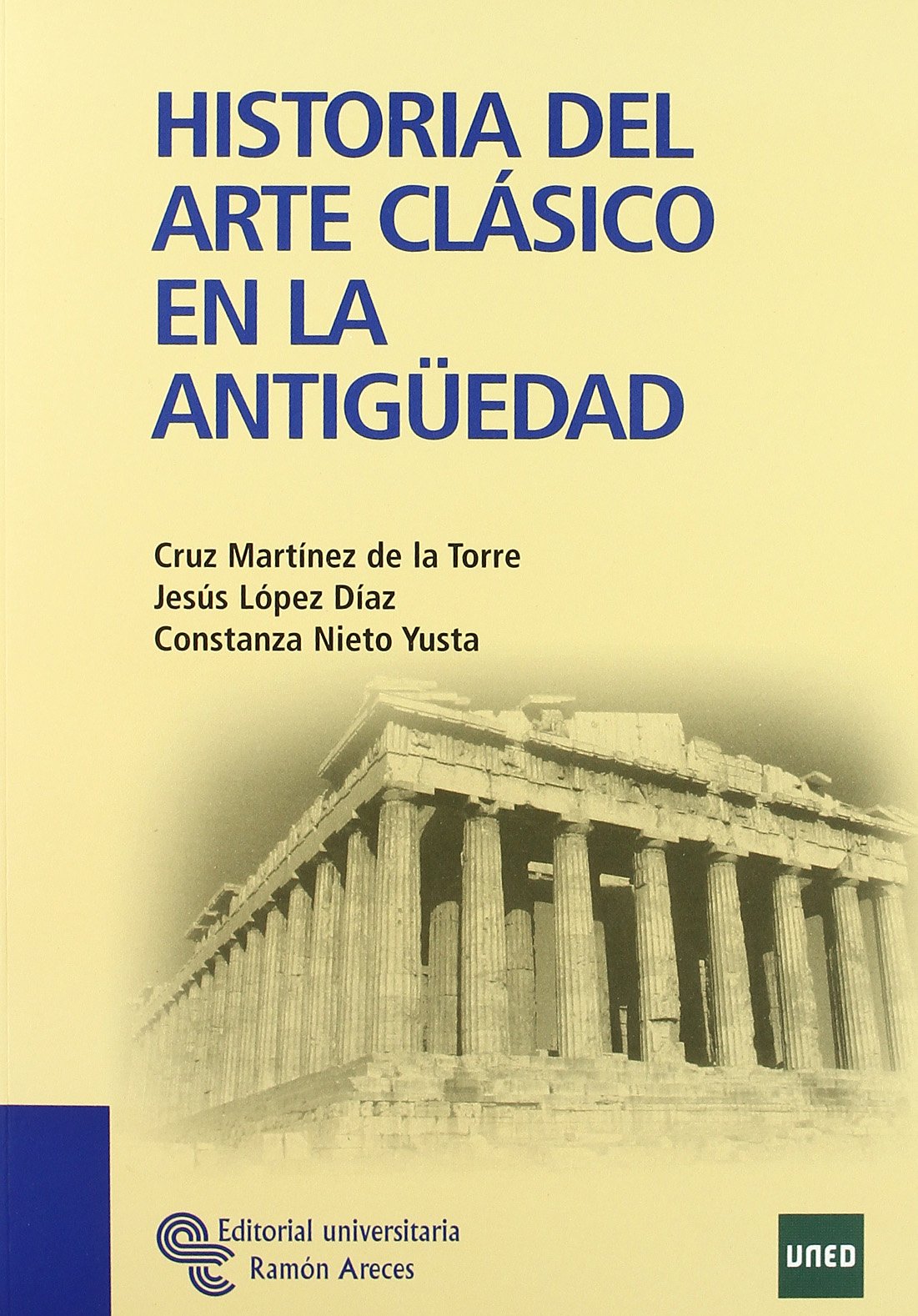 Historia del Arte Clásico en la Antigüedad book