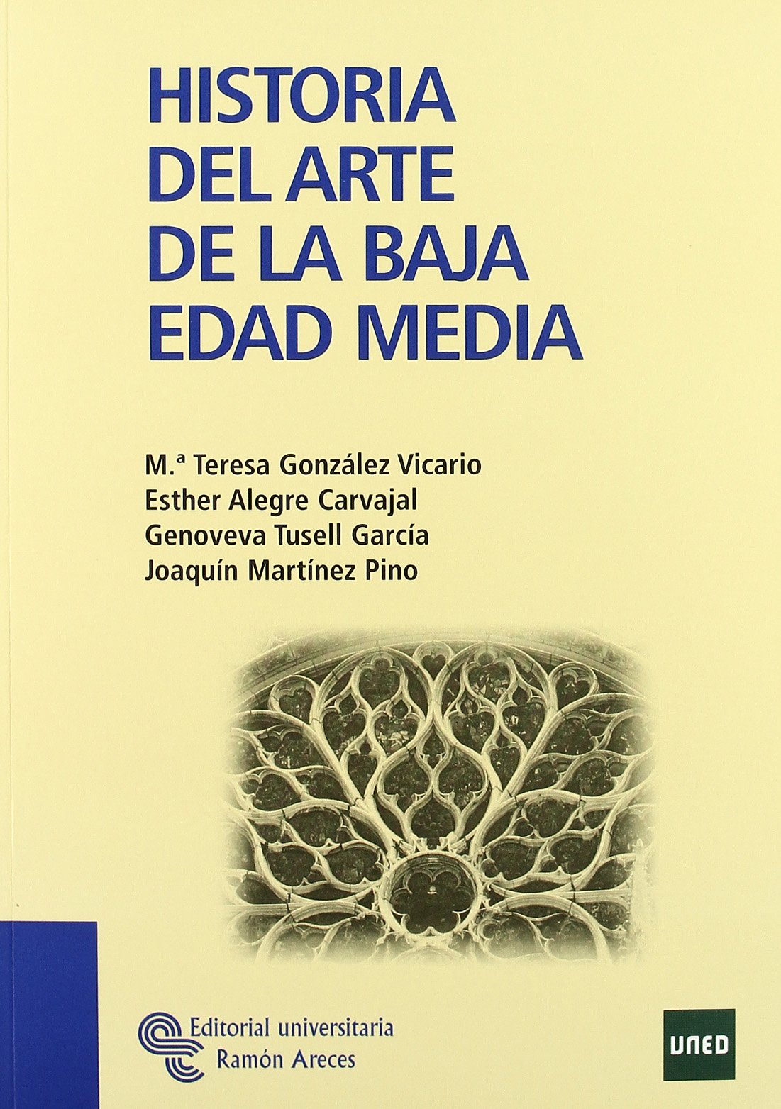 Historia del Arte de la Baja Edad Media book