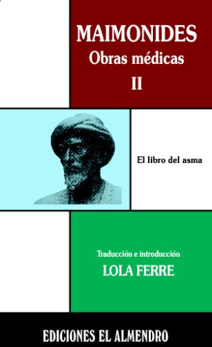 Maimonides. Obras Medicas Ii book