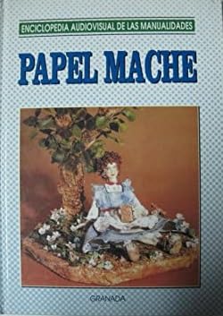 (liburua*bideoa) papel mache*estaño,escayola,marmolina book