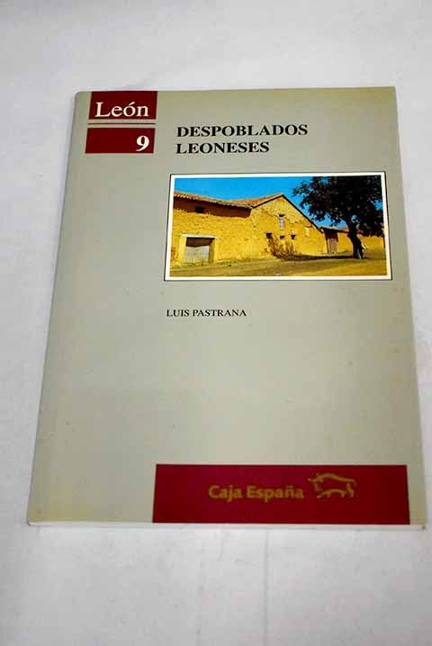 Despoblados leoneses Books