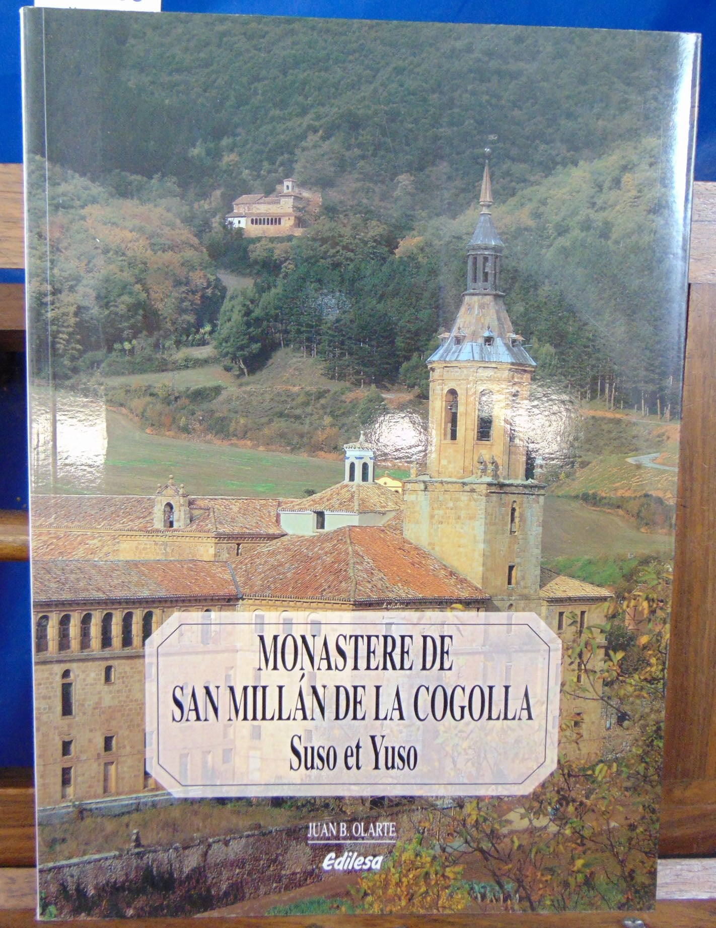 Monasterio de san millan de la cogolla - suso y yuso Books