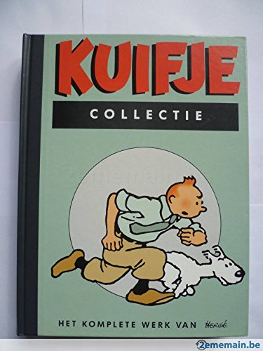 kuifje collectie het complete werk van herge DE ZEVEN KRISTALLEN BOLLEN, DE ZONNETEMPL, QUICK FLUPKE book