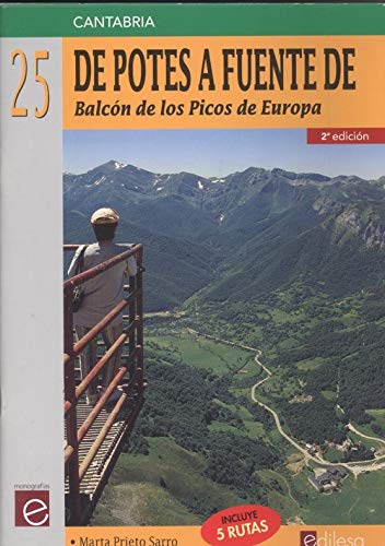 El balcon de "picos" hasta fuente de por los caminos de liebana book