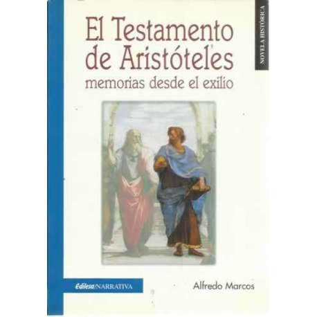 El testamento de aristoteles: memorias desde el exilio book