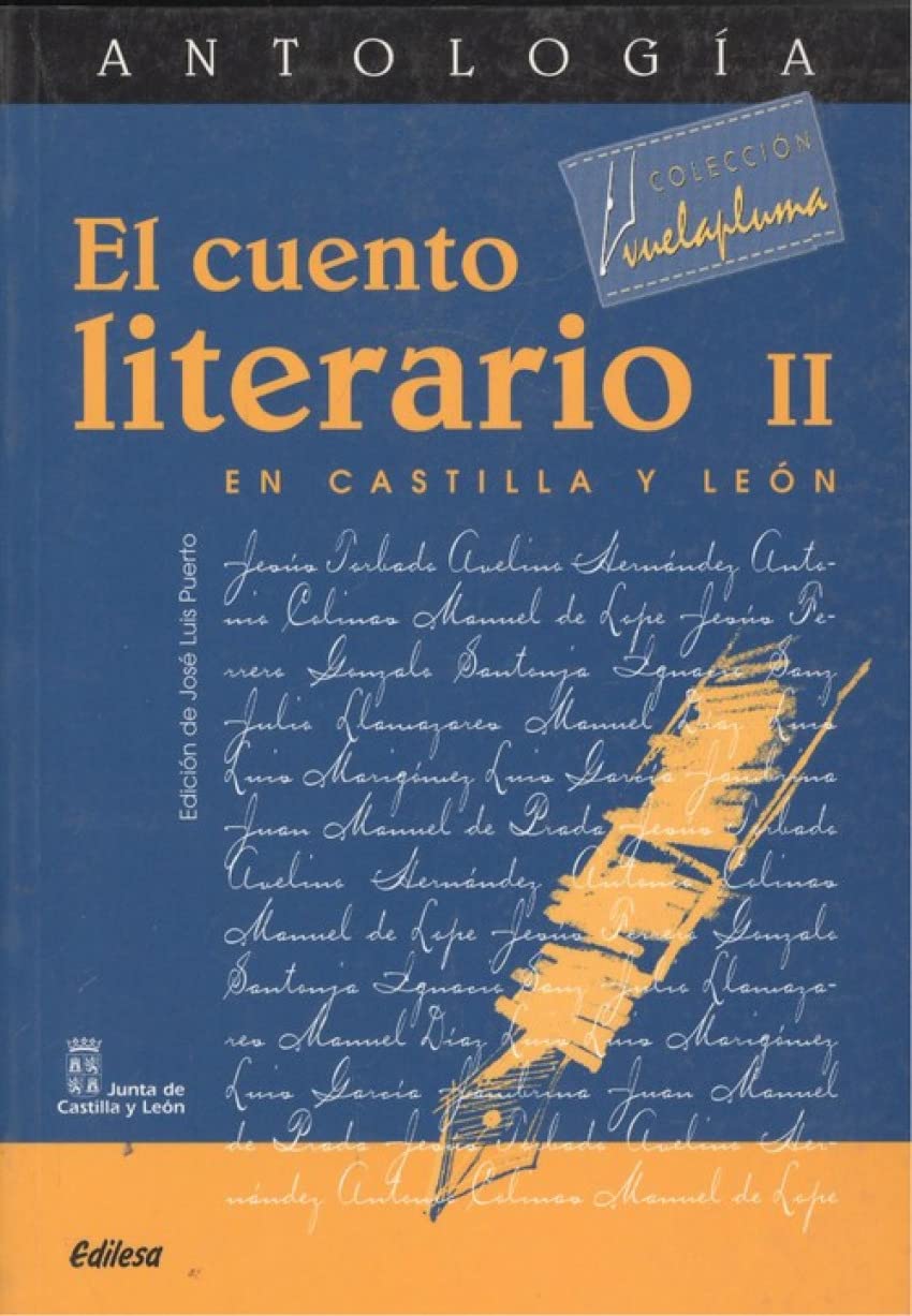 Cuento literario en Castilla y León II antologia book