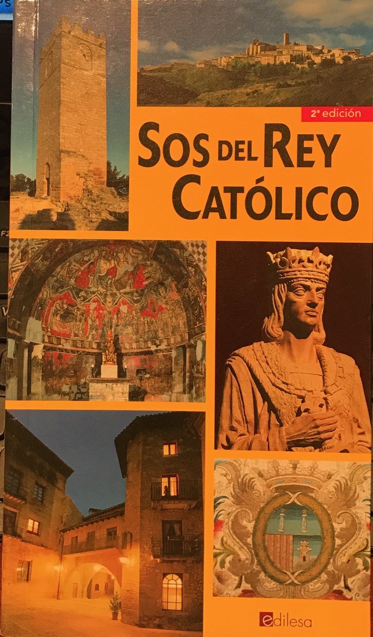 SOS del rey catolico: iglesia parroquial de san Esteban book