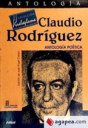 Claudio Rodriguez. Antologia Poetica Books