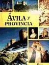 Ávila y provincia book