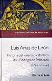 Historia del valeroso caballero don Rodrigo de Peñadura Books