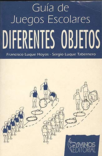 Guía de juegos escolares con diferentes objetos book