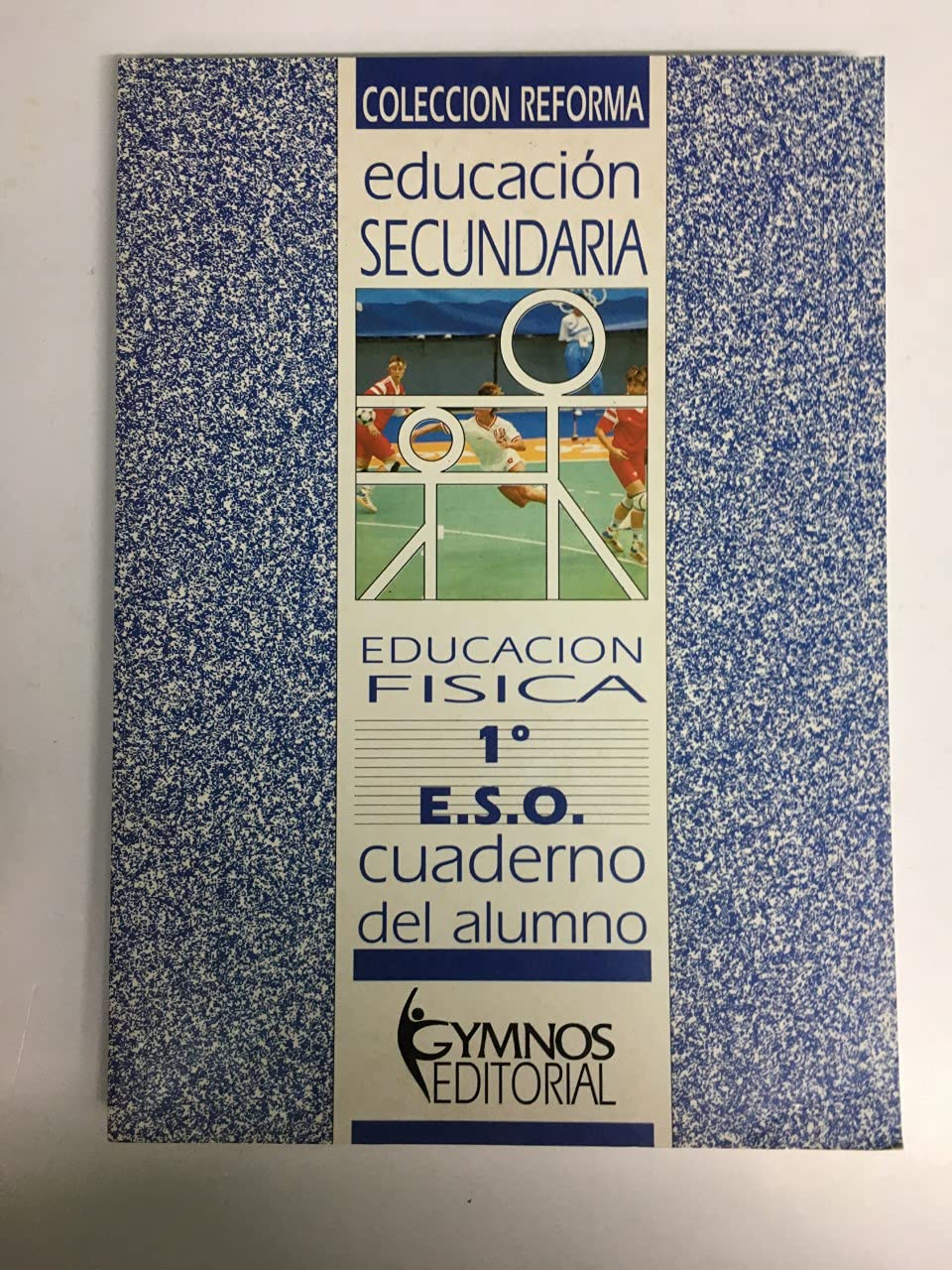 Educacion fisica 1 eso, 2 ciclo cuaderno alumno book
