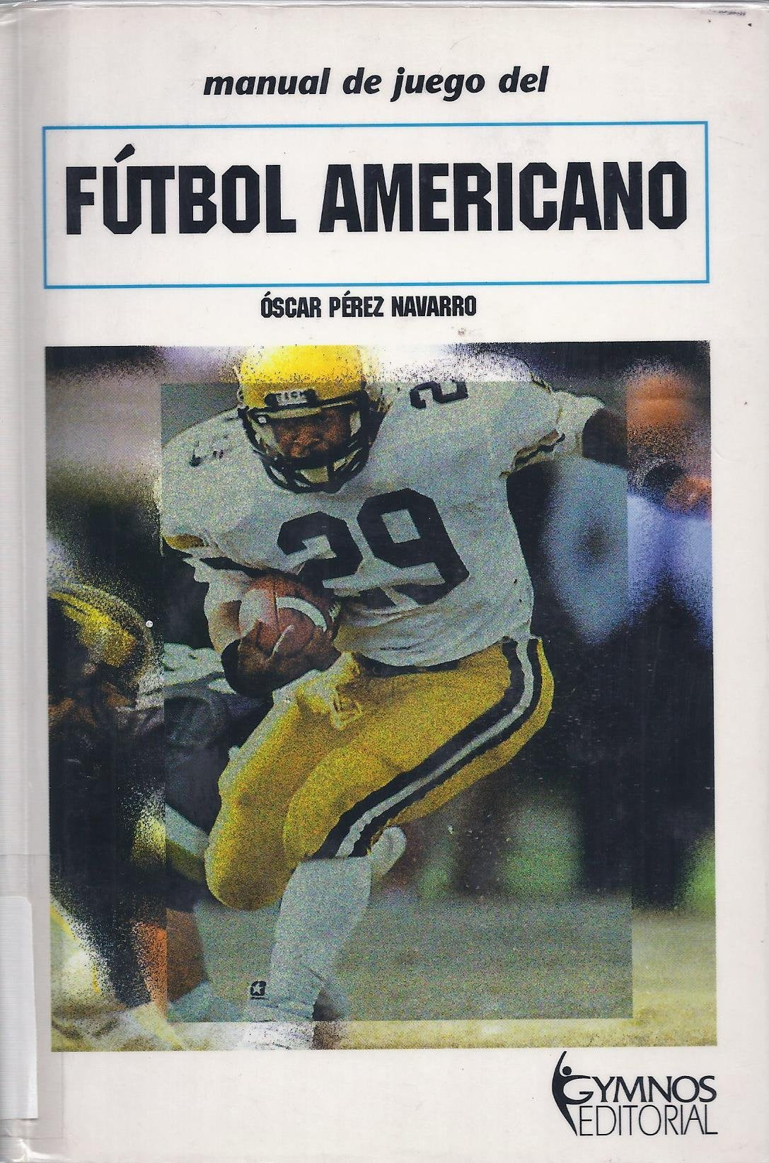 Manual del juego del futbol americano Home & Household