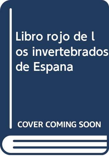 Libro rojo de los invertebrados de España book