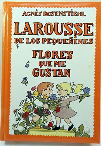 Flores que me gustan book