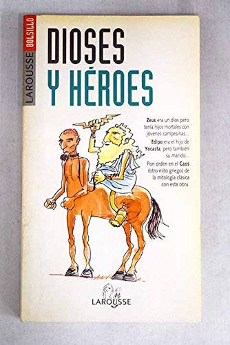 Dioses y Heroes book