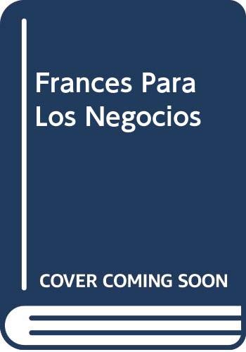 Frances Para Los Negocios Books