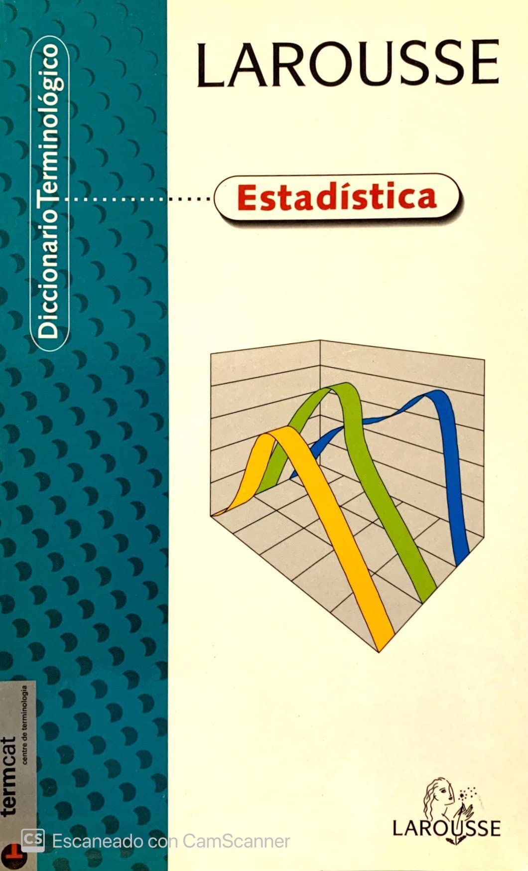 Product Image: Diccionario terminologico de estadistica