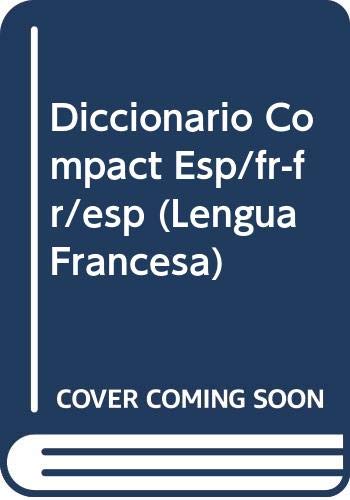 Diccionario Compact Esp/fr-fr/esp book