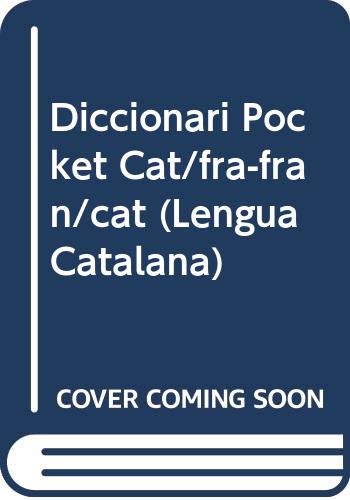 Diccionari Pocket Català/francès - français/catalan book